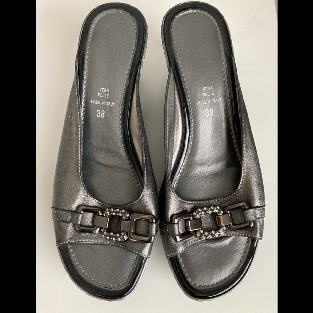 Italian wedge sandals